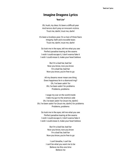 lyrics imagine dragons playlist7/cookies